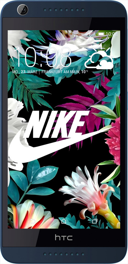 Силиконовый чехол Nike для HTC Desire 626G - 6378u-144 изображение 