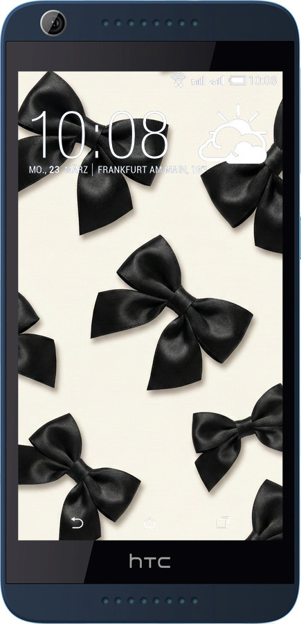 Силіконовий чехол Dark Coquette для HTC Desire 628 Dual Sim - 6765u-949 изображение 