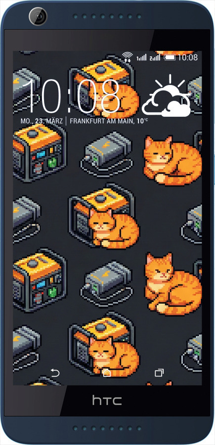 Силиконовый чехол Autonomous Zone для HTC Desire 628 Dual Sim - 6771u-949 изображение 