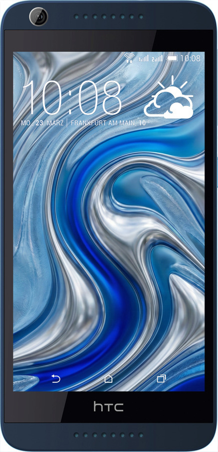 Силиконовый чехол Liquid Chrome для HTC Desire 628 Dual Sim - 6781u-949 изображение 