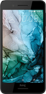 Силиконовый чехол С красочной абстрактной картиной Соленые берега для HTC Desire 728G - 6405u-145 изображение 