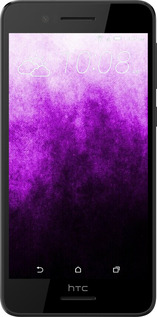 Силиконовый чехол Абстрактная композиция в фиолетовых тонах для HTC Desire 728G - 6478u-145 изображение 