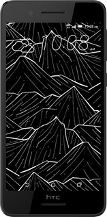 Силиконовый чехол С изображением Темных гор для HTC Desire 728G - 6489u-145 изображение 