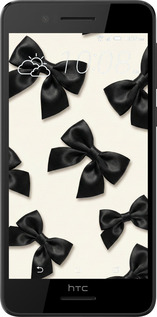 Силиконовый чехол Dark Coquette для HTC Desire 728G - 6765u-145 изображение 