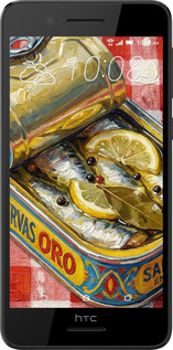 Силиконовый чехол Vintage Sardine Tin Phone для HTC Desire 728G - 6772u-145 изображение 