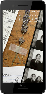 Силиконовый чехол Aesthetic Scrapbook Collage для HTC Desire 728G - 6773u-145 изображение 