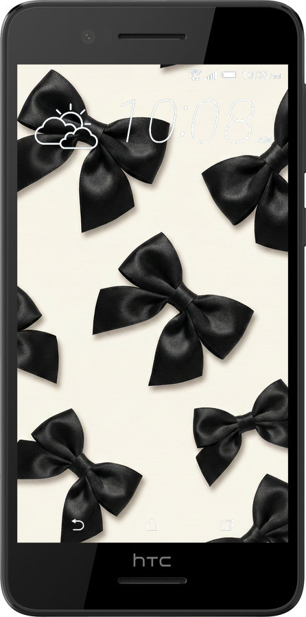 Силиконовый чехол Dark Coquette для HTC Desire 728G - 6765u-145 изображение 