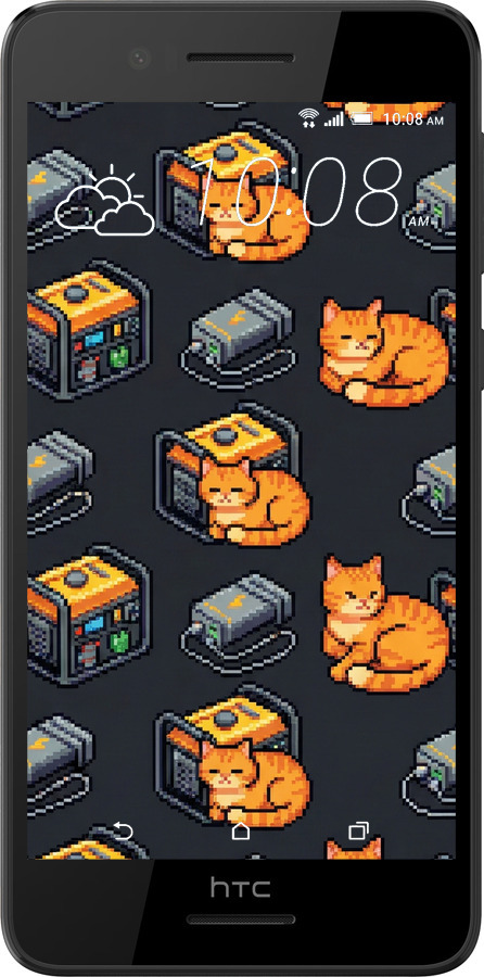 Силиконовый чехол Autonomous Zone для HTC Desire 728G - 6771u-145 изображение 