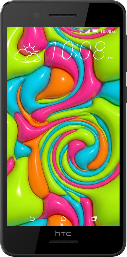 Силіконовий чехол Y2K Jelly Dream для HTC Desire 728G - 6780u-145 изображение 