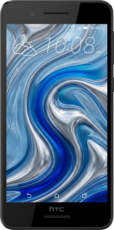 Силиконовый чехол Liquid Chrome для HTC Desire 728G - 6781u-145 изображение 