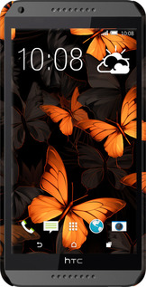 3D пластиковый матовый чехол Чехол для телефона для HTC Desire 816 - 5956m-169 изображение 