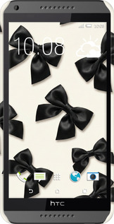 3D пластиковый матовый чехол Dark Coquette для HTC Desire 816 - 6765m-169 изображение 