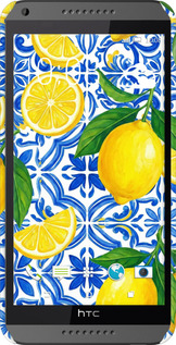 3D пластиковый матовый чехол Grocery Girl Italian Summer для HTC Desire 816 - 6766m-169 изображение 