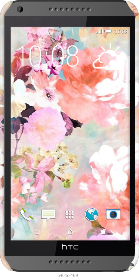 3D пластиковый матовый чехол № 5404 для HTC Desire 816 - 5404m-169 изображение 