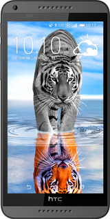 Силіконовий чехол Тигр для HTC Desire 816 - 6016u-169 изображение 