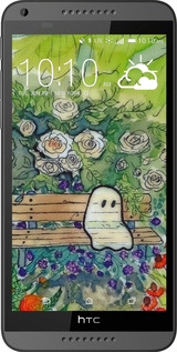 Силиконовый чехол Призрак 3 для HTC Desire 816 - 6248u-169 изображение 
