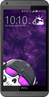 Силиконовый чехол Колл оф дюти для HTC Desire 816 - 6363u-169 изображение 
