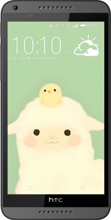 Силиконовый чехол Барашек и ципленок для HTC Desire 816 - 6369u-169 изображение 