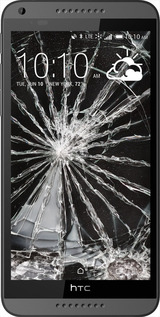 Силиконовый чехол Glass для HTC Desire 816 - 6608u-169 изображение 