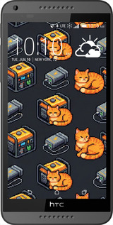 Силіконовий чехол Autonomous Zone для HTC Desire 816 - 6771u-169 изображение 