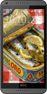 Силиконовый чехол Vintage Sardine Tin Phone для HTC Desire 816 - 6772u-169 изображение 