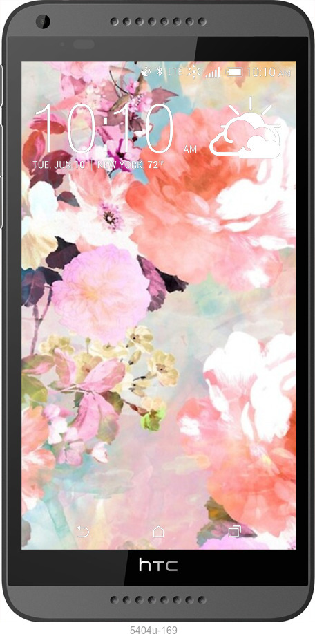 Силиконовый чехол № 5404 для HTC Desire 816 - 5404u-169 изображение 