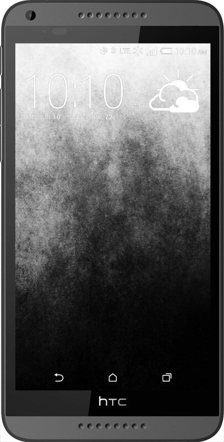 Силіконовий чехол Абстрактна композиція у сірих тонах для HTC Desire 816 - 6477u-169 изображение 