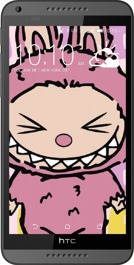 Силіконовий чехол № 6737 для HTC Desire 816 - 6737u-169 изображение 