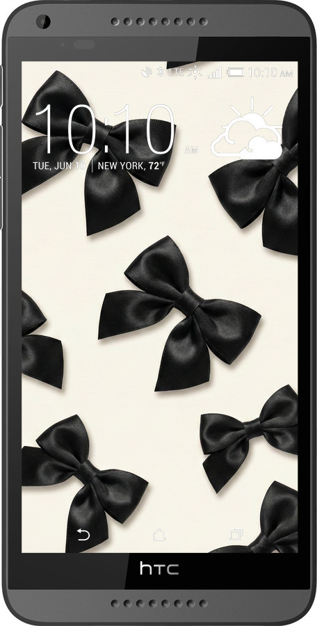 Силіконовий чехол Dark Coquette для HTC Desire 816 - 6765u-169 изображение 