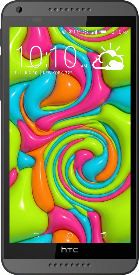 Силиконовый чехол Y2K Jelly Dream для HTC Desire 816 - 6780u-169 изображение 