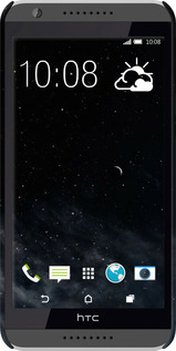 3D пластиковий глянцевий чехол Нічне небо для HTC Desire 820 - 6451c-133 изображение 