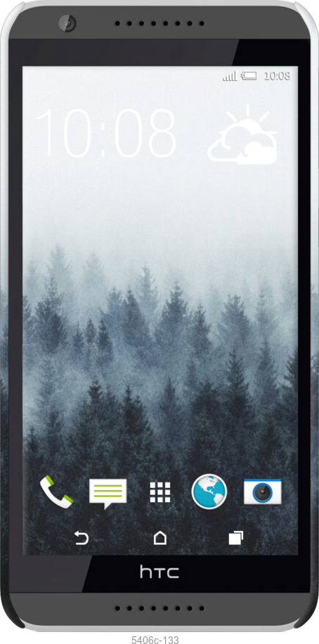 3D пластиковий глянцевий чехол № 5406 для HTC Desire 820 - 5406c-133 изображение 