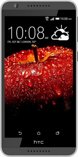 Силіконовий чехол Яблуко для HTC Desire 820 - 6022u-133 изображение 
