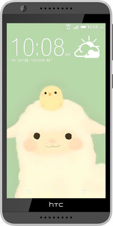 Силіконовий чехол Барашек и ципленок для HTC Desire 820 - 6369u-133 изображение 