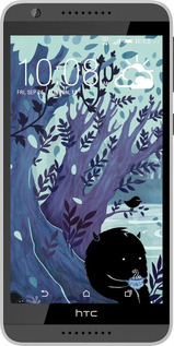 Силіконовий чехол Арт принт Тихе місце чаю для HTC Desire 820 - 6544u-133 изображение 