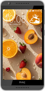 Силиконовый чехол Фрукты 3 для HTC Desire 820 - 6703u-133 изображение 