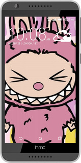 Силиконовый чехол № 6737 для HTC Desire 820 - 6737u-133 изображение 