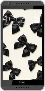 Силіконовий чехол Dark Coquette для HTC Desire 820 - 6765u-133 изображение 