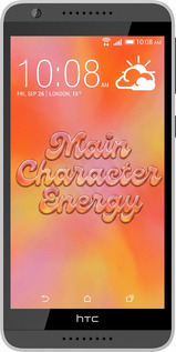 Силіконовий чехол Aura Gradient Main Character Energy Aesthetic Y2K для HTC Desire 820 - 6783u-133 изображение 