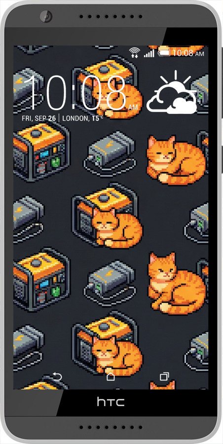 Силиконовый чехол Autonomous Zone для HTC Desire 820 - 6771u-133 изображение 