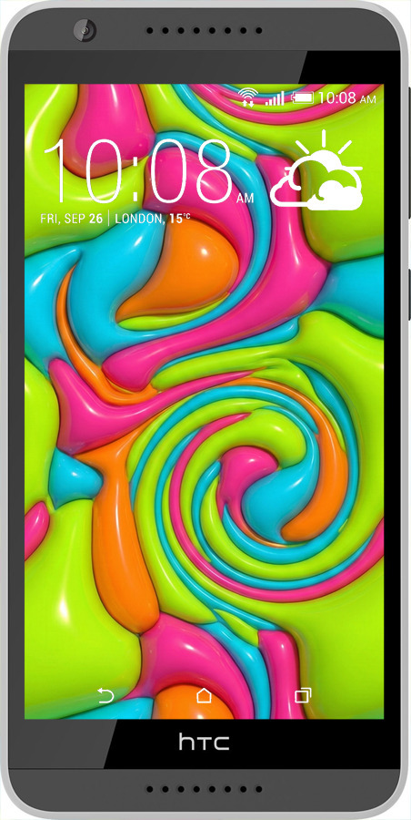 Силіконовий чехол Y2K Jelly Dream для HTC Desire 820 - 6780u-133 изображение 