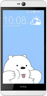 Силиконовый чехол Милый мишка для HTC Desire 826 dual sim - 6357u-312 изображение 