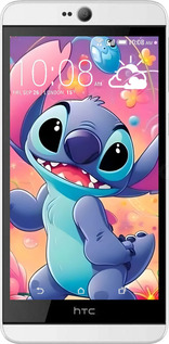 Силиконовый чехол Стич 2 для HTC Desire 826 dual sim - 6371u-312 изображение 