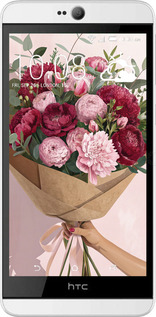 Силіконовий чехол Півонії 1 для HTC Desire 826 dual sim - 6705u-312 изображение 