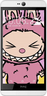 Силиконовый чехол № 6737 для HTC Desire 826 dual sim - 6737u-312 изображение 