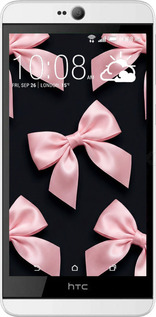 Силіконовий чехол Coquette Ribbons Dark Coquette для HTC Desire 826 dual sim - 6767u-312 изображение 