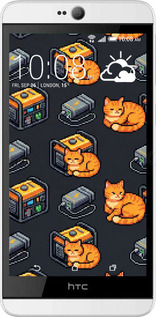 Силиконовый чехол Autonomous Zone для HTC Desire 826 dual sim - 6771u-312 изображение 