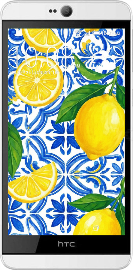 Силіконовий чехол Grocery Girl Italian Summer для HTC Desire 826 dual sim - 6766u-312 изображение 