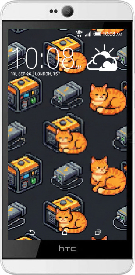 Силиконовый чехол Autonomous Zone для HTC Desire 826 dual sim - 6771u-312 изображение 