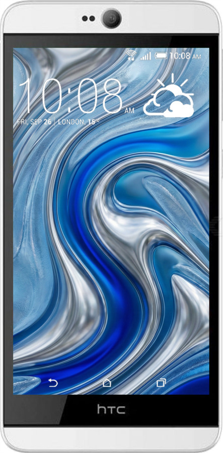 Силіконовий чехол Liquid Chrome для HTC Desire 826 dual sim - 6781u-312 изображение 